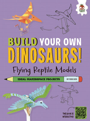 cover image of Flying Reptile Models